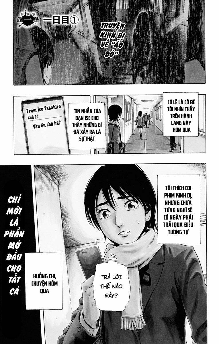 Trò Chơi Tìm Xác – Karada Sagashi Chapter 61 - Trang 2