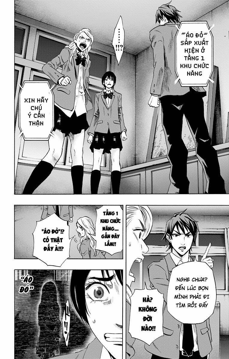 Trò Chơi Tìm Xác – Karada Sagashi Chapter 61 - Trang 2