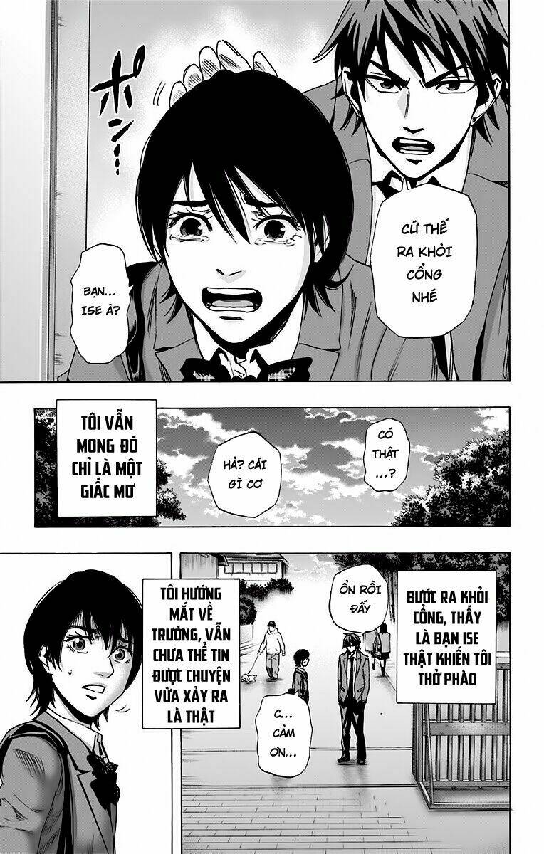 Trò Chơi Tìm Xác – Karada Sagashi Chapter 60 - Trang 2