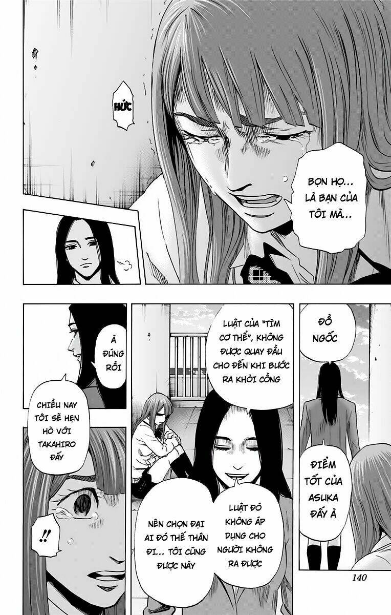 Trò Chơi Tìm Xác – Karada Sagashi Chapter 59 - Trang 2