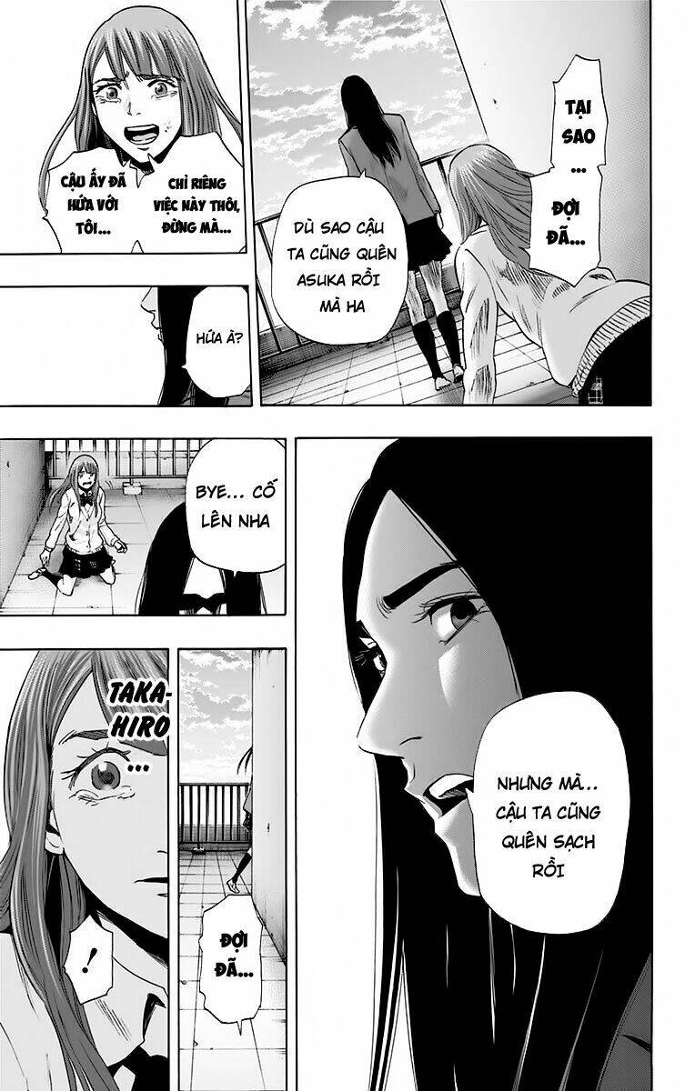 Trò Chơi Tìm Xác – Karada Sagashi Chapter 59 - Trang 2