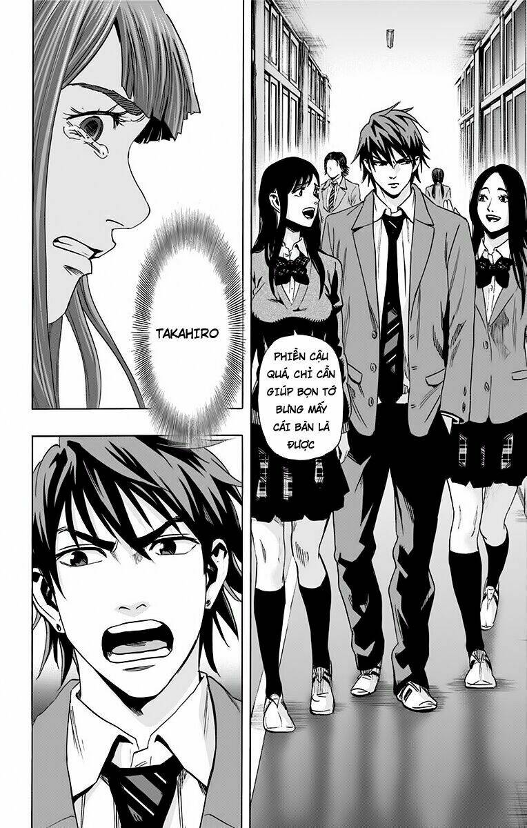 Trò Chơi Tìm Xác – Karada Sagashi Chapter 59 - Trang 2