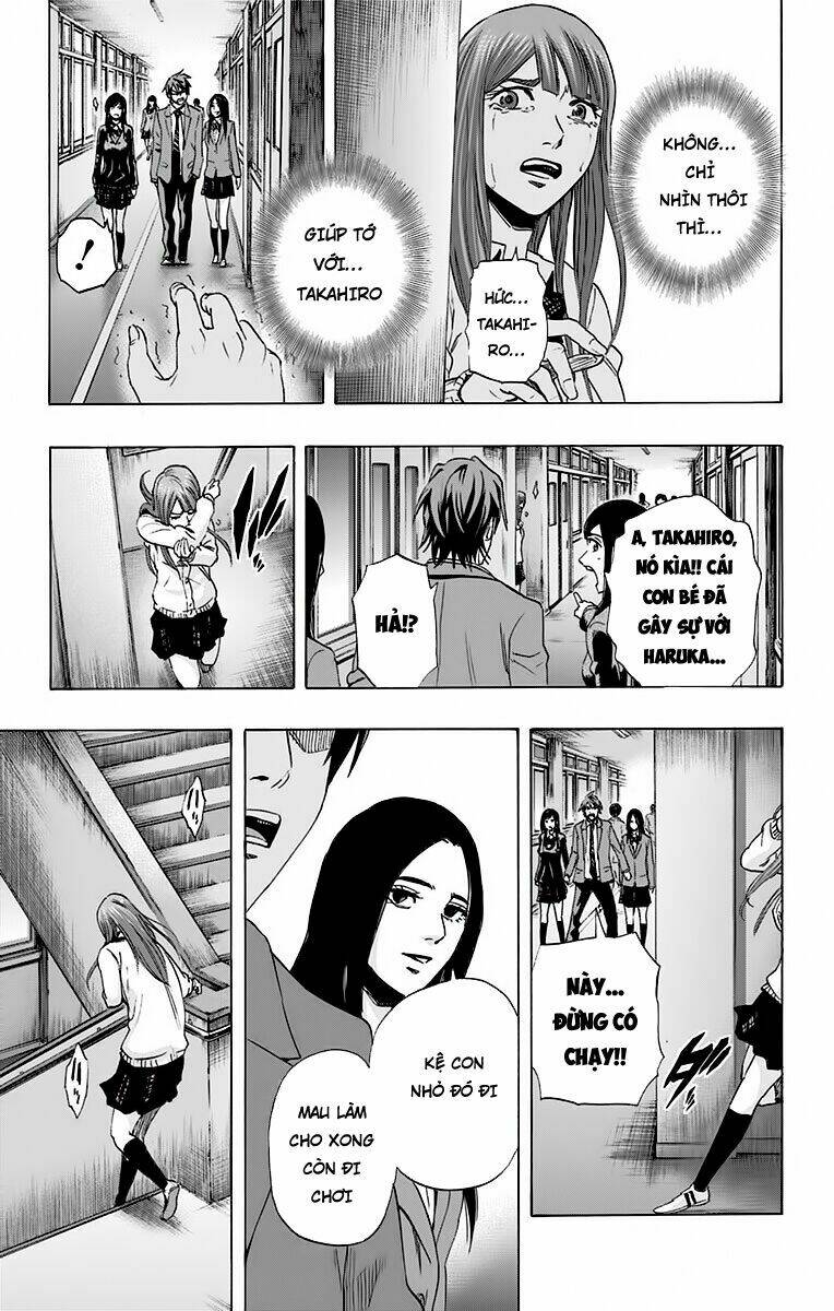 Trò Chơi Tìm Xác – Karada Sagashi Chapter 59 - Trang 2