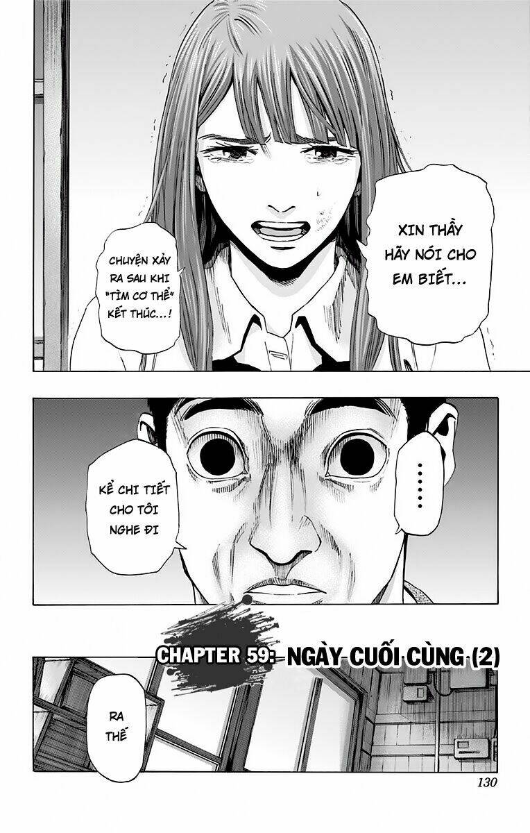 Trò Chơi Tìm Xác – Karada Sagashi Chapter 59 - Trang 2