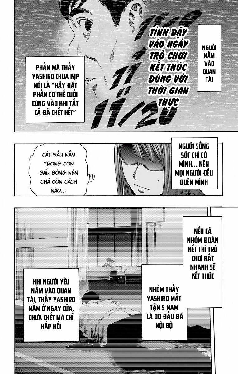 Trò Chơi Tìm Xác – Karada Sagashi Chapter 59 - Trang 2