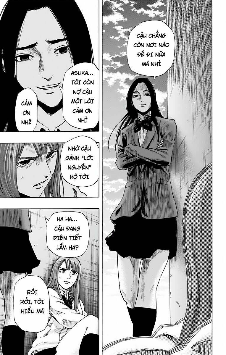 Trò Chơi Tìm Xác – Karada Sagashi Chapter 59 - Trang 2