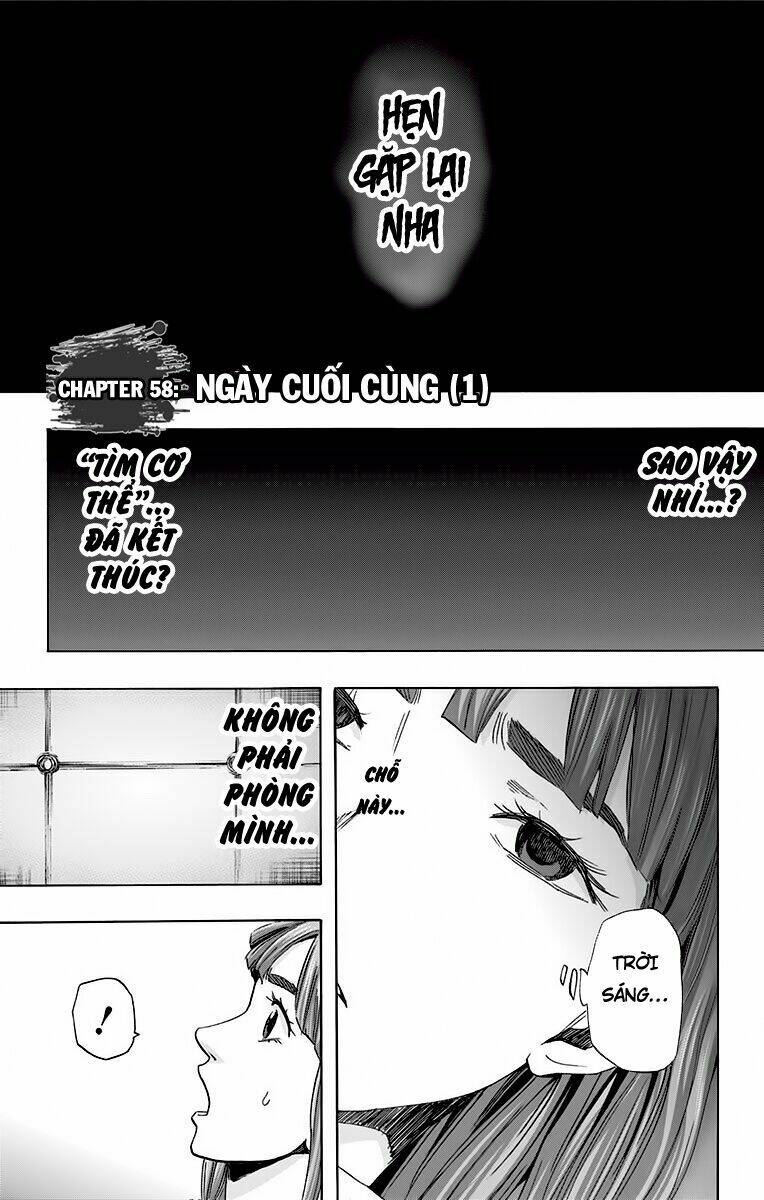 Trò Chơi Tìm Xác – Karada Sagashi Chapter 58 - Trang 2