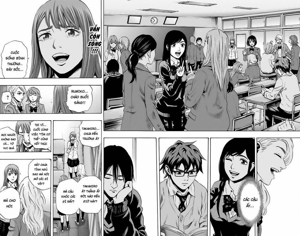 Trò Chơi Tìm Xác – Karada Sagashi Chapter 58 - Trang 2