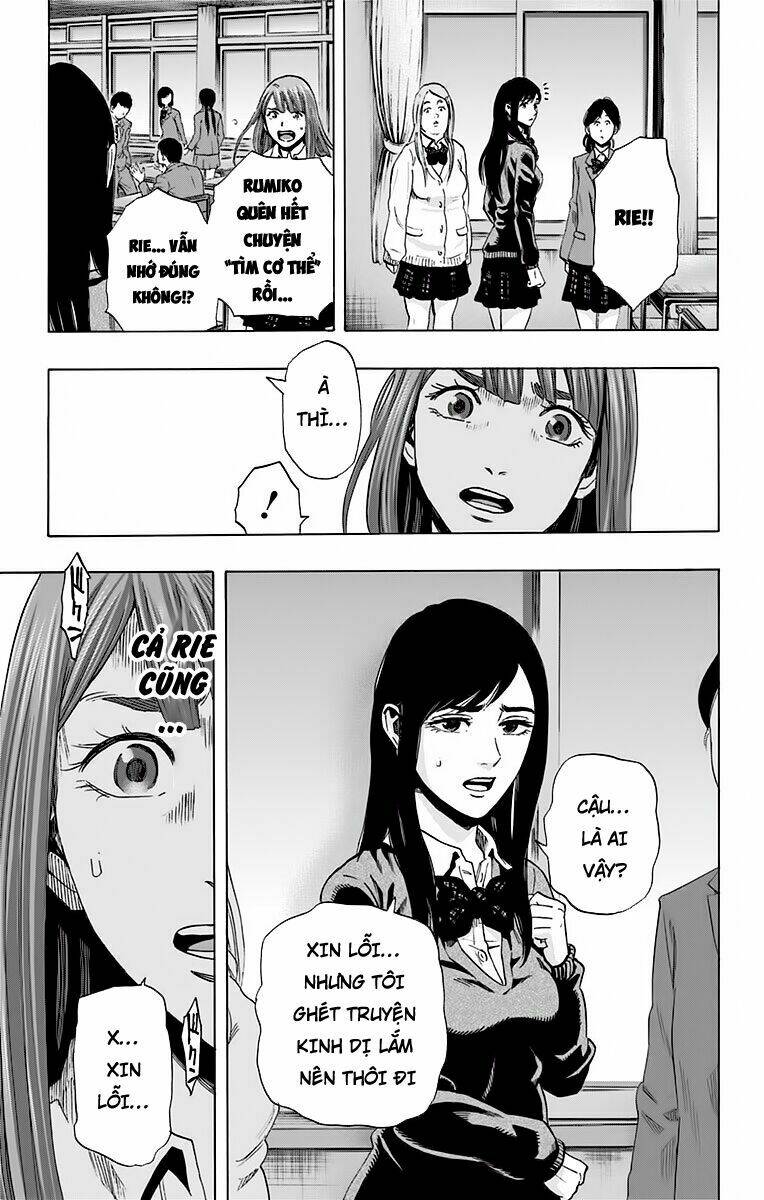 Trò Chơi Tìm Xác – Karada Sagashi Chapter 58 - Trang 2