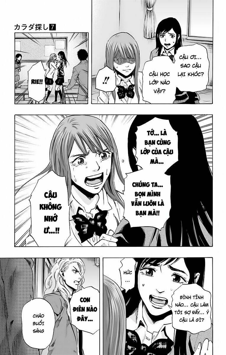 Trò Chơi Tìm Xác – Karada Sagashi Chapter 58 - Trang 2