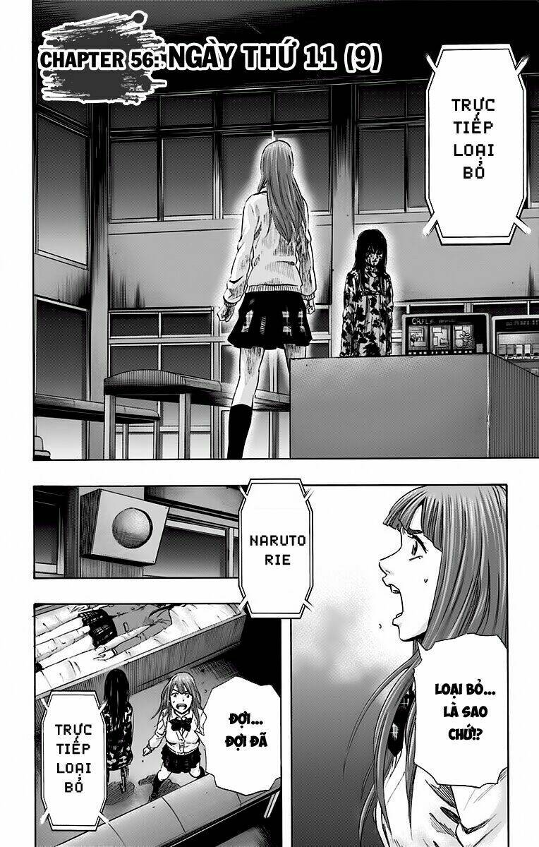 Trò Chơi Tìm Xác – Karada Sagashi Chapter 56 - Trang 2