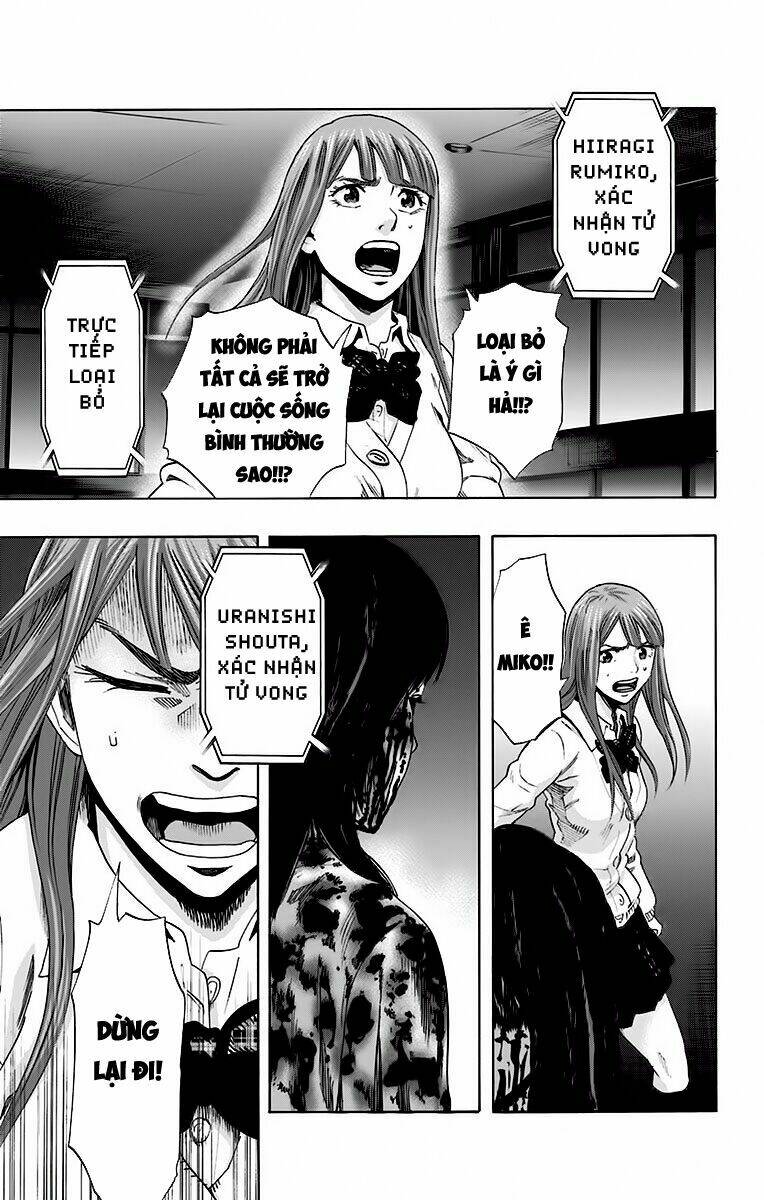 Trò Chơi Tìm Xác – Karada Sagashi Chapter 56 - Trang 2