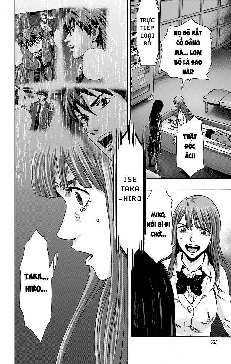 Trò Chơi Tìm Xác – Karada Sagashi Chapter 56 - Trang 2