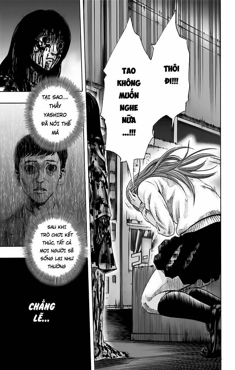 Trò Chơi Tìm Xác – Karada Sagashi Chapter 56 - Trang 2