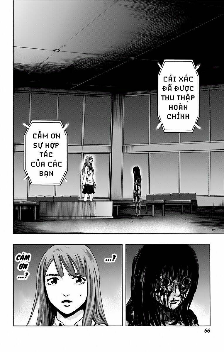 Trò Chơi Tìm Xác – Karada Sagashi Chapter 55 - Trang 2