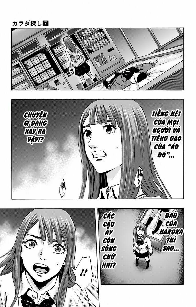 Trò Chơi Tìm Xác – Karada Sagashi Chapter 55 - Trang 2