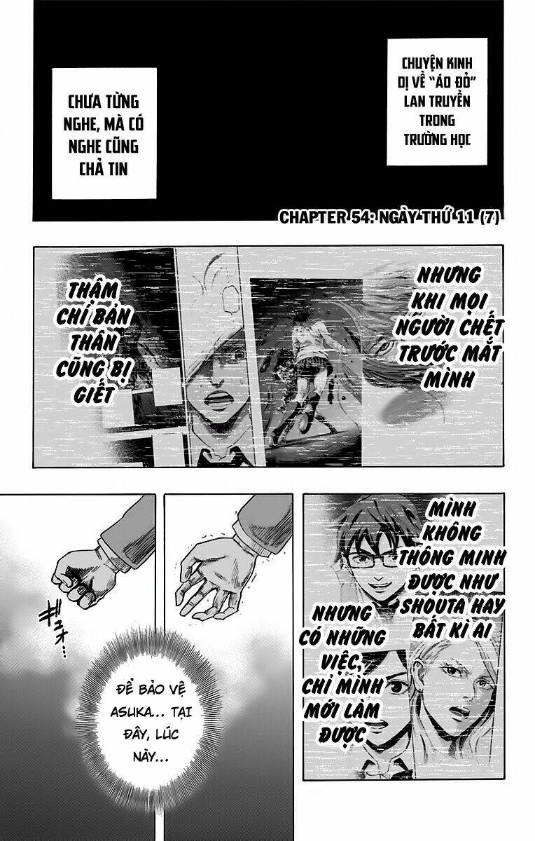 Trò Chơi Tìm Xác – Karada Sagashi Chapter 54 - Trang 2