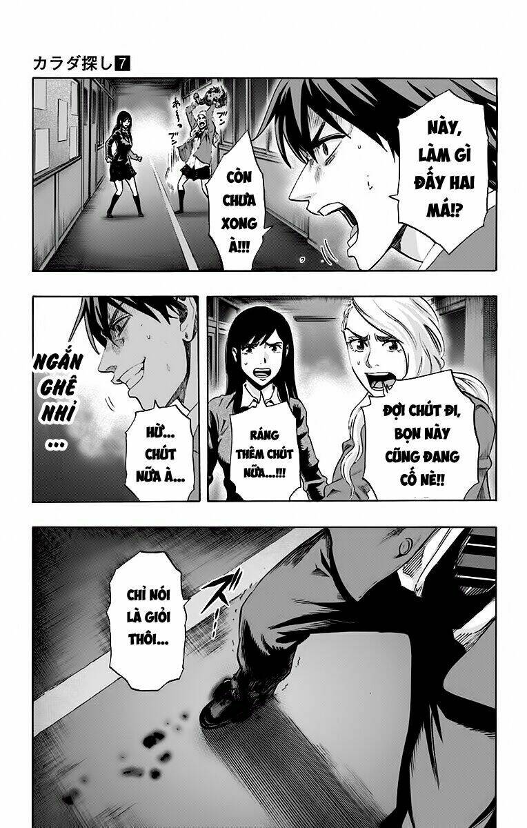 Trò Chơi Tìm Xác – Karada Sagashi Chapter 54 - Trang 2