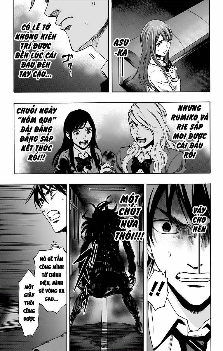 Trò Chơi Tìm Xác – Karada Sagashi Chapter 54 - Trang 2