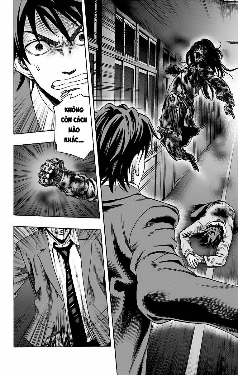 Trò Chơi Tìm Xác – Karada Sagashi Chapter 54 - Trang 2