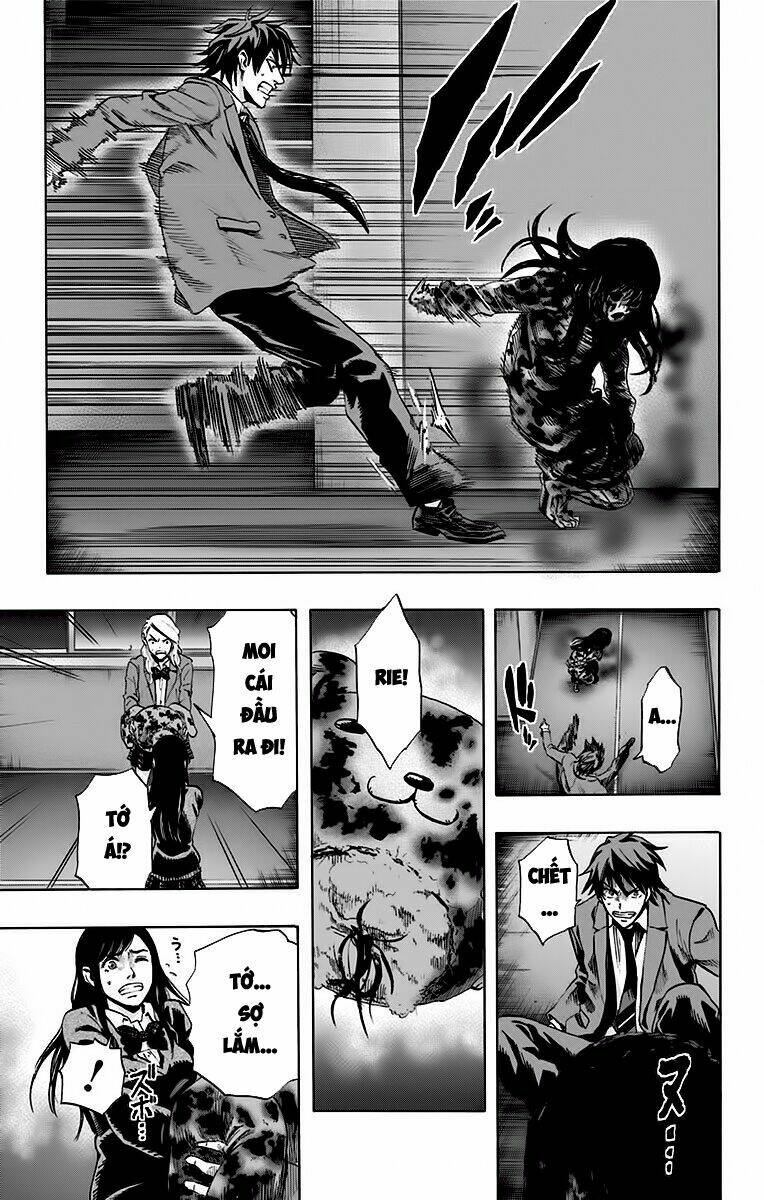 Trò Chơi Tìm Xác – Karada Sagashi Chapter 54 - Trang 2