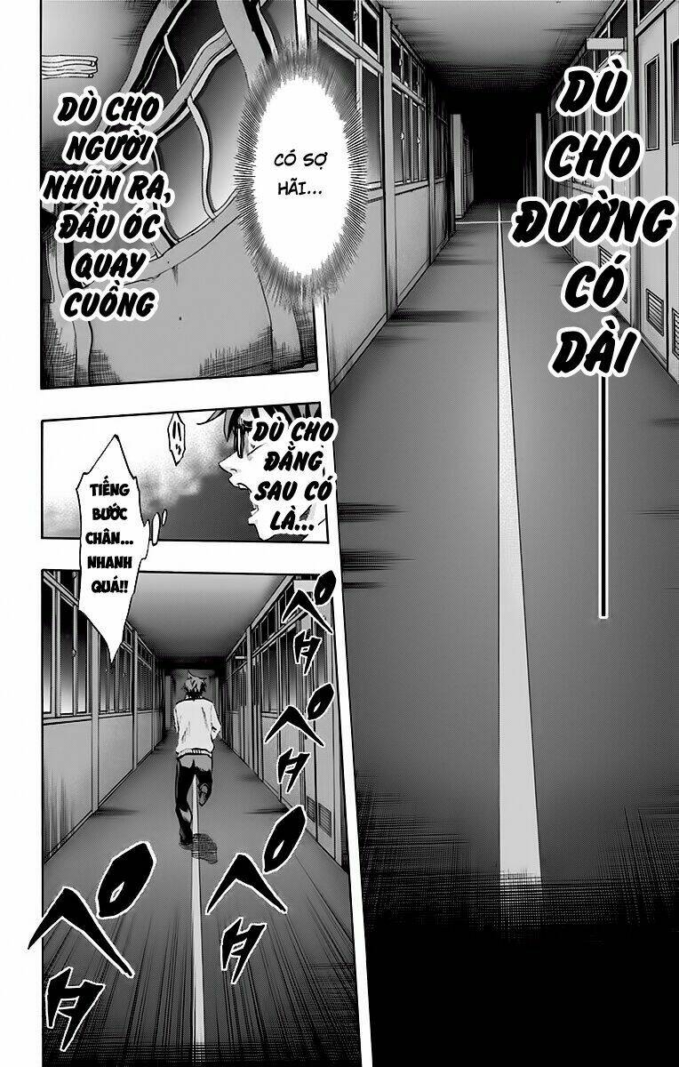 Trò Chơi Tìm Xác – Karada Sagashi Chapter 53 - Trang 2