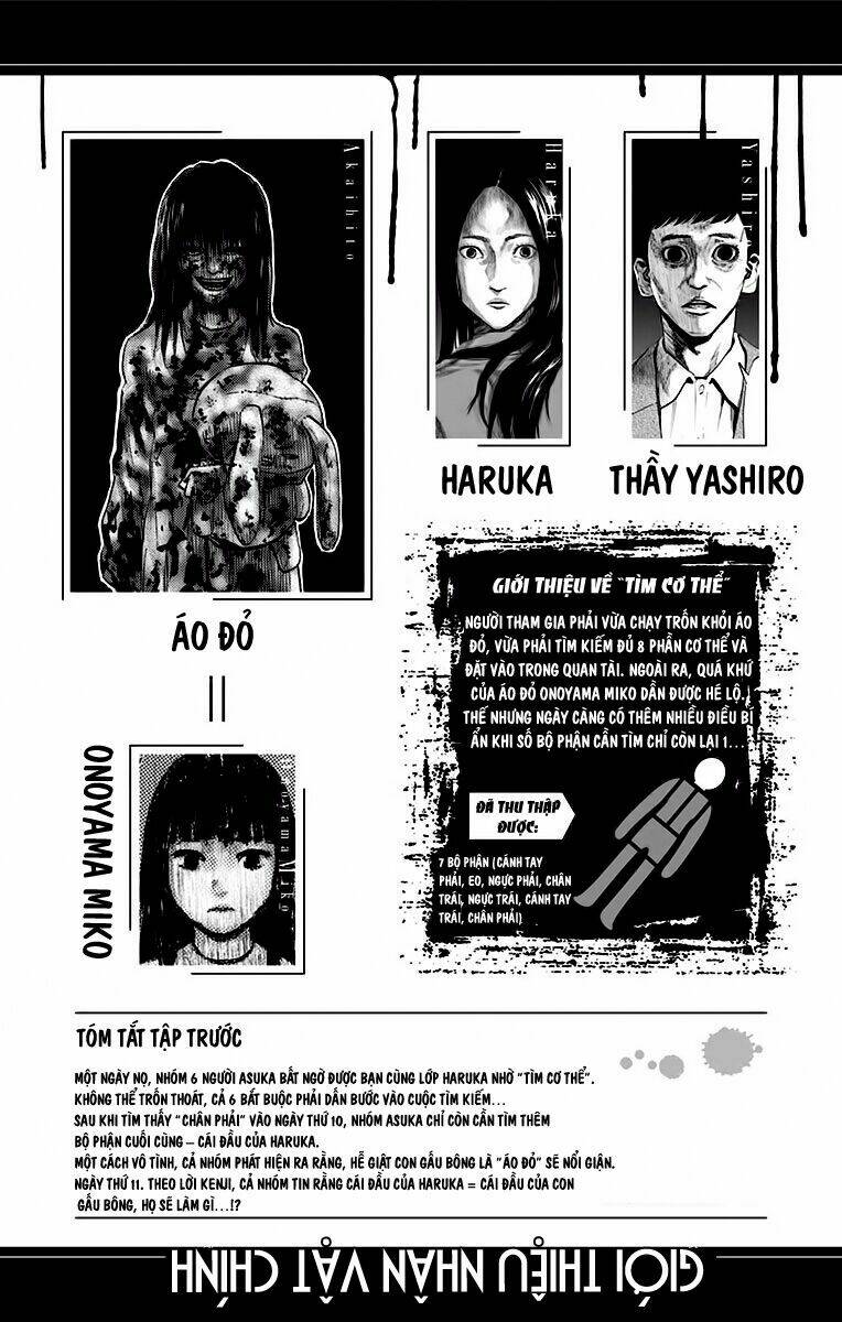 Trò Chơi Tìm Xác – Karada Sagashi Chapter 53 - Trang 2