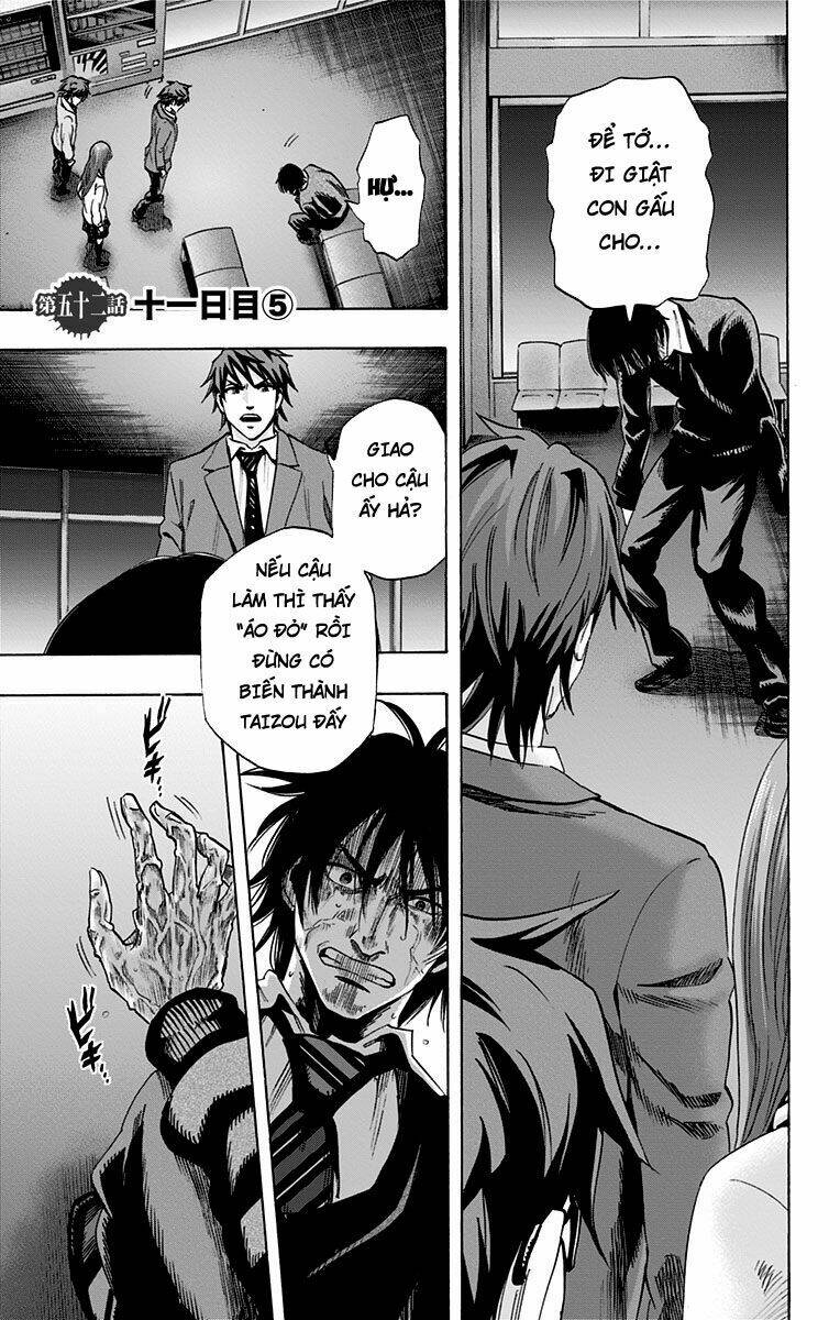 Trò Chơi Tìm Xác – Karada Sagashi Chapter 52 - Trang 2