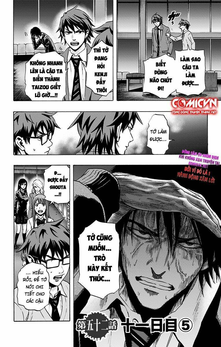 Trò Chơi Tìm Xác – Karada Sagashi Chapter 52 - Trang 2