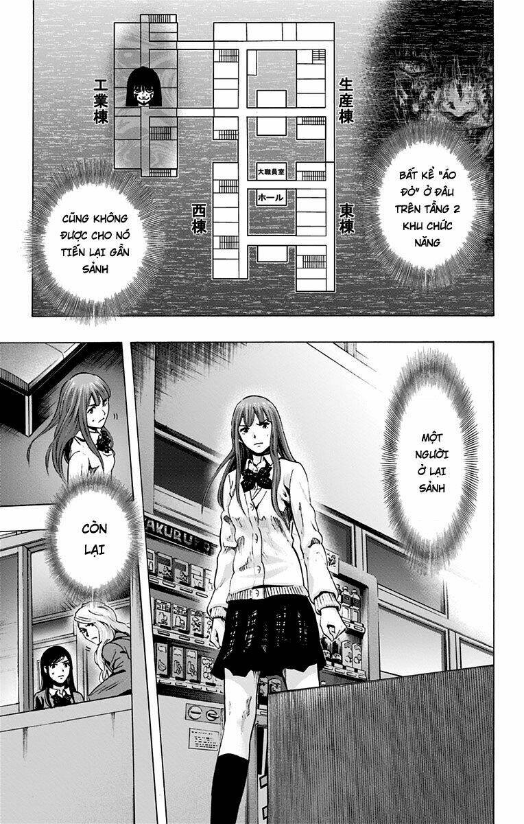 Trò Chơi Tìm Xác – Karada Sagashi Chapter 52 - Trang 2