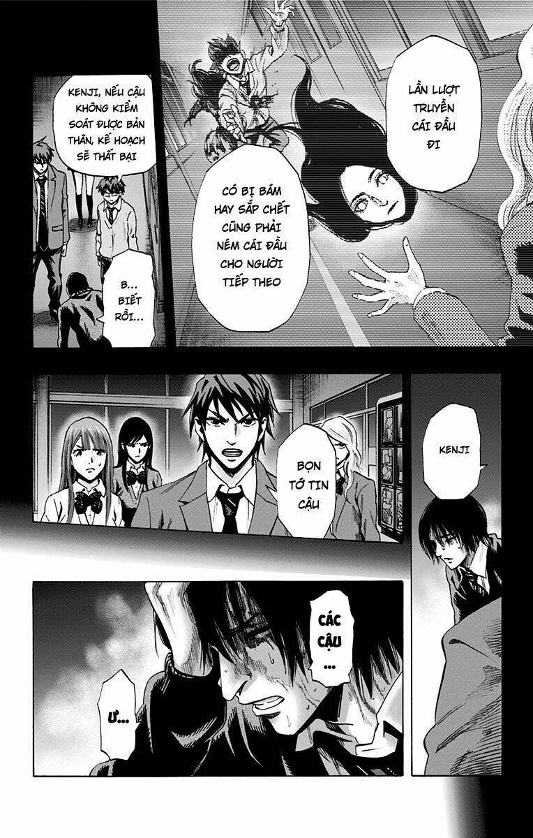 Trò Chơi Tìm Xác – Karada Sagashi Chapter 52 - Trang 2