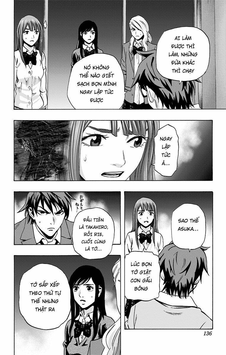 Trò Chơi Tìm Xác – Karada Sagashi Chapter 51 - Trang 2