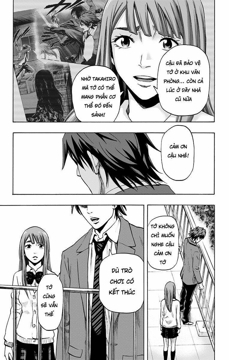 Trò Chơi Tìm Xác – Karada Sagashi Chapter 50 - Trang 2