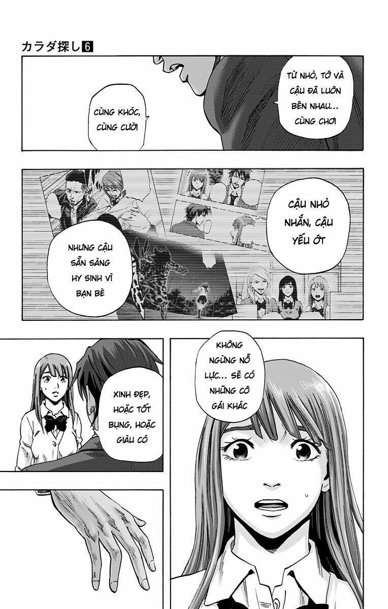 Trò Chơi Tìm Xác – Karada Sagashi Chapter 50 - Trang 2