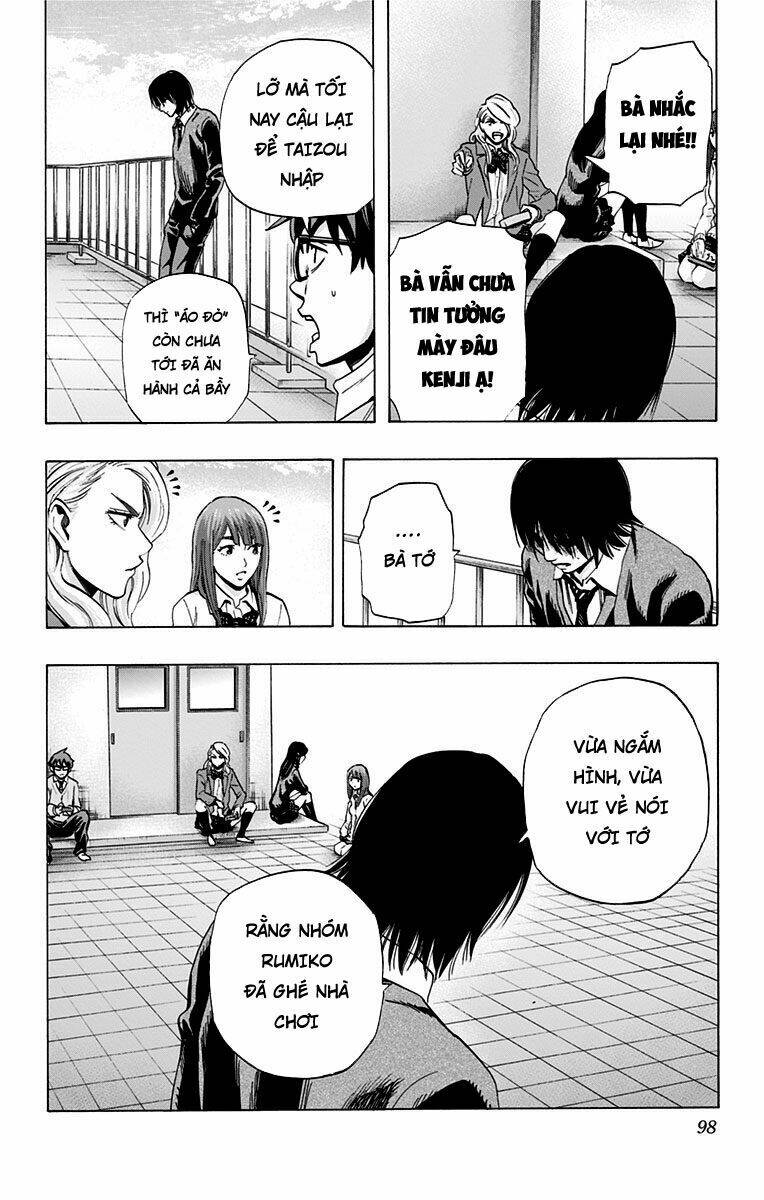 Trò Chơi Tìm Xác – Karada Sagashi Chapter 49 - Trang 2