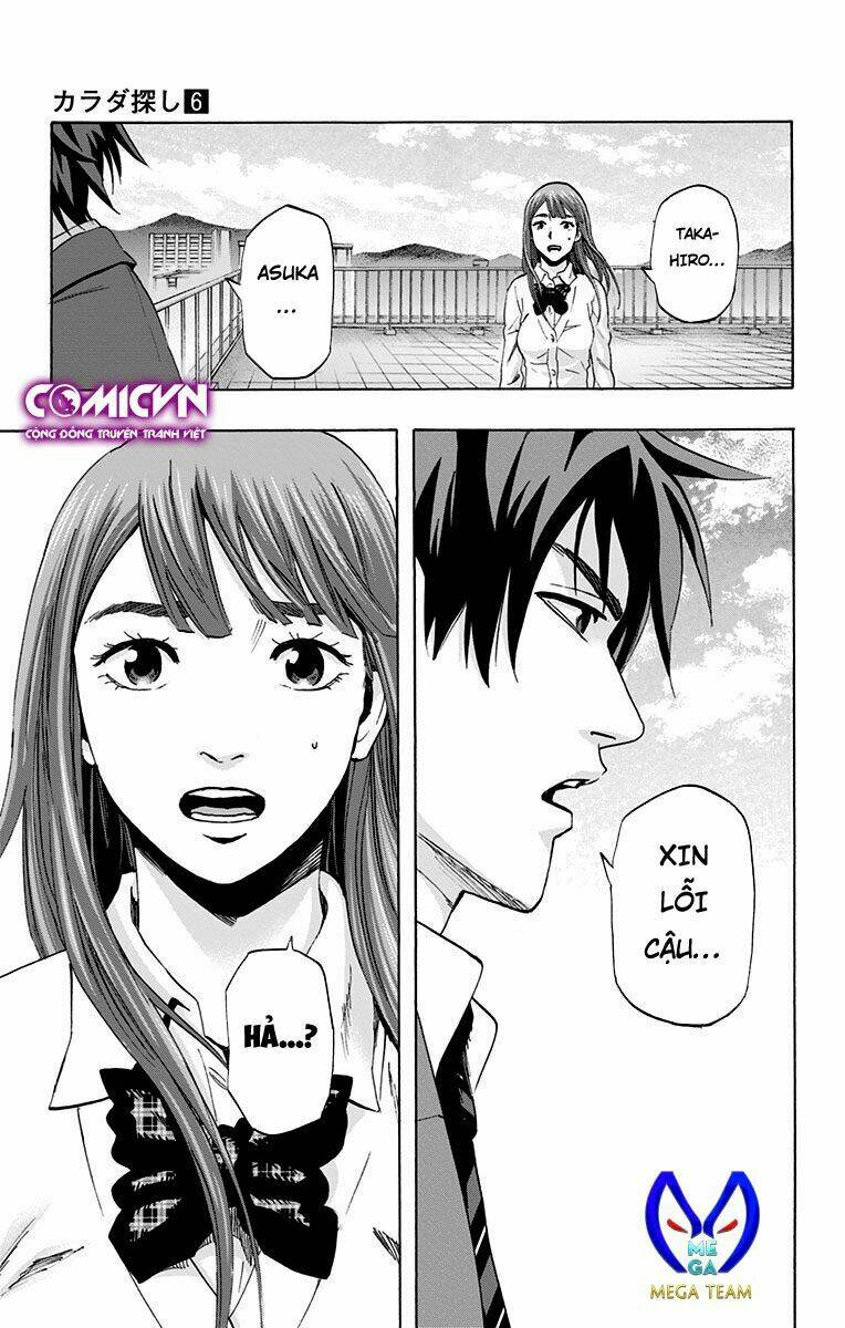 Trò Chơi Tìm Xác – Karada Sagashi Chapter 49 - Trang 2