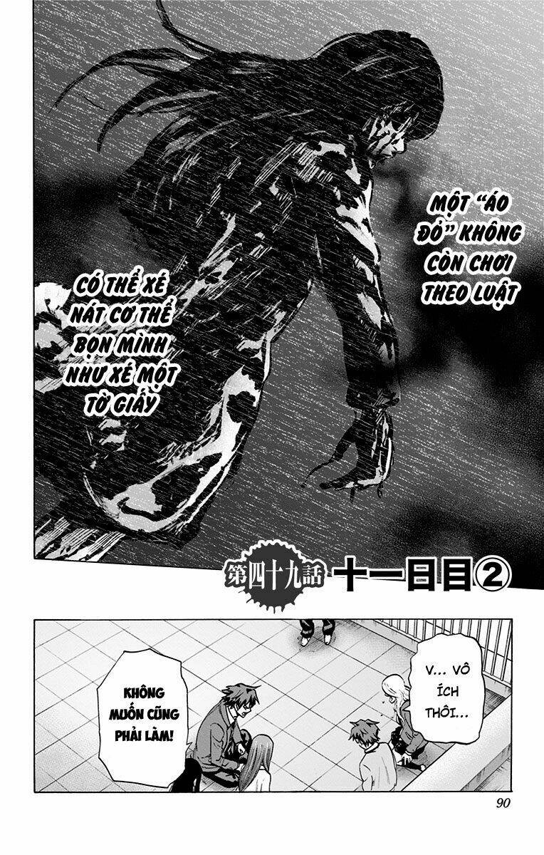 Trò Chơi Tìm Xác – Karada Sagashi Chapter 49 - Trang 2