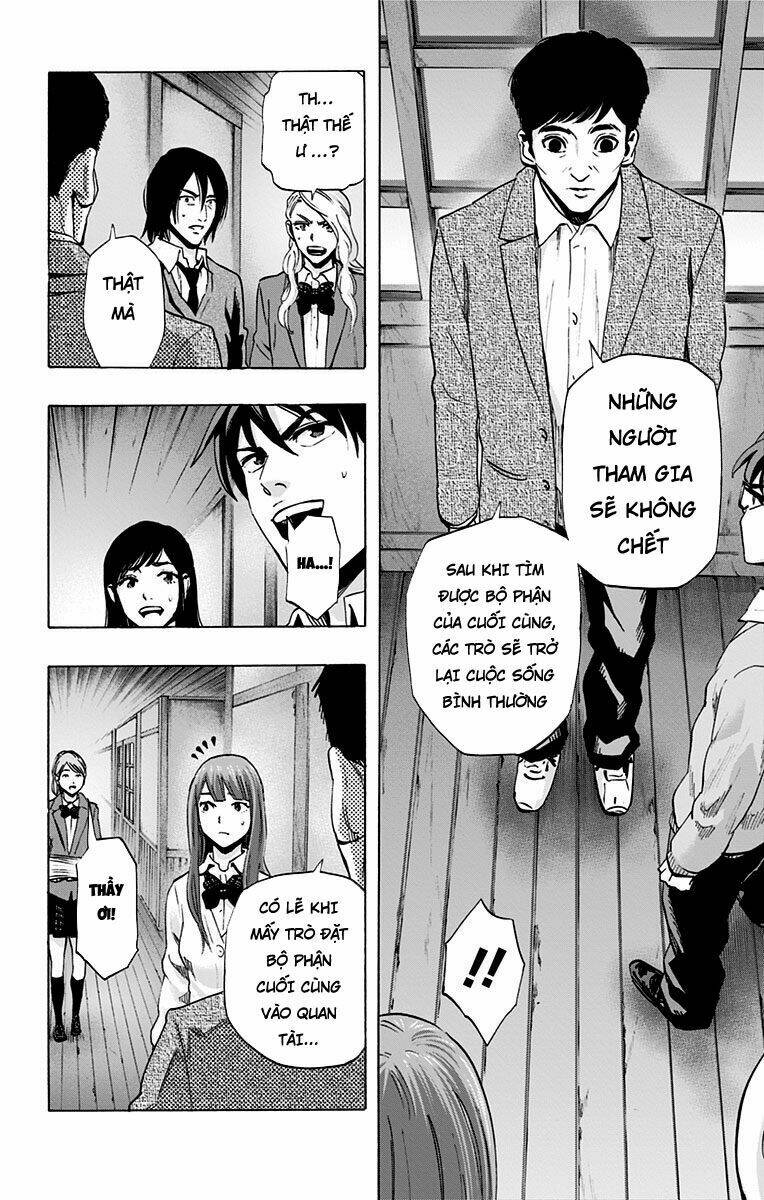 Trò Chơi Tìm Xác – Karada Sagashi Chapter 49 - Trang 2