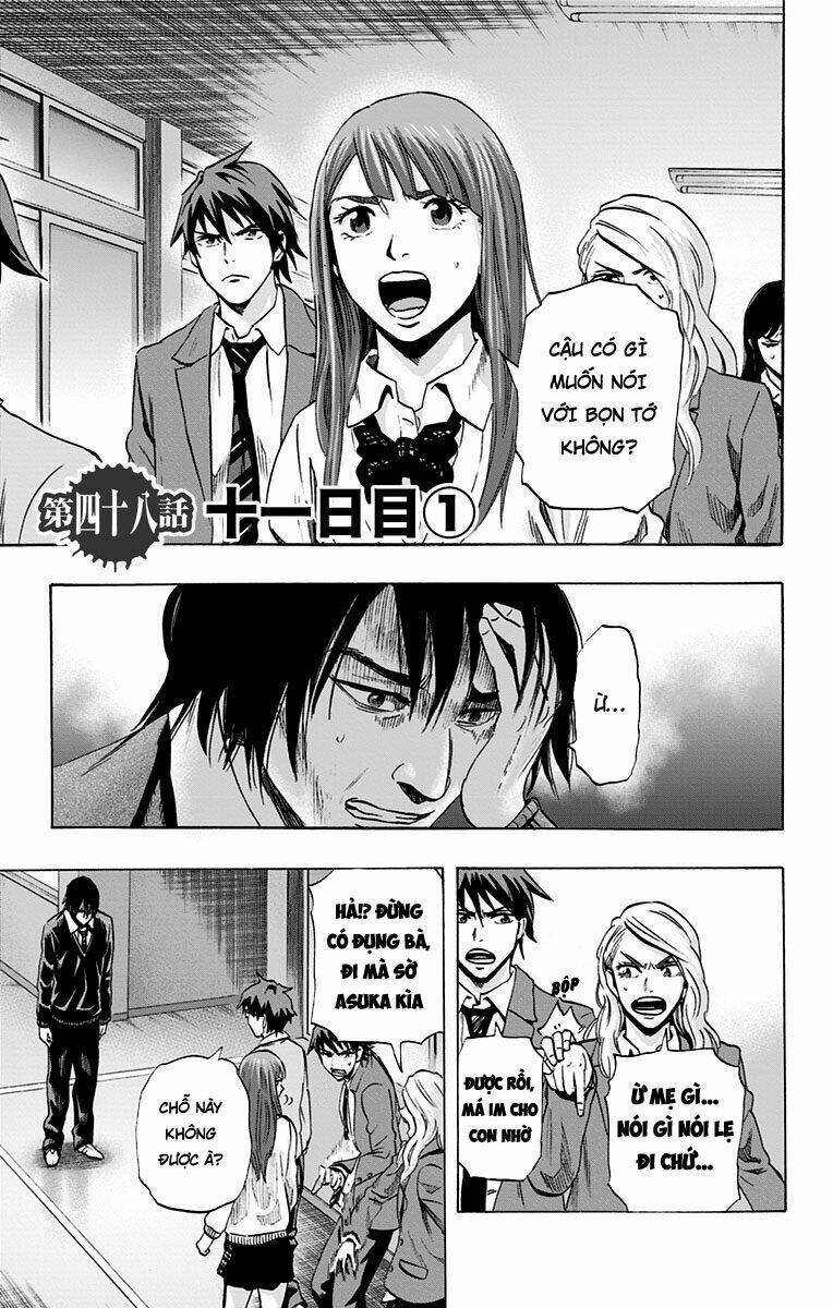 Trò Chơi Tìm Xác – Karada Sagashi Chapter 48 - Trang 2