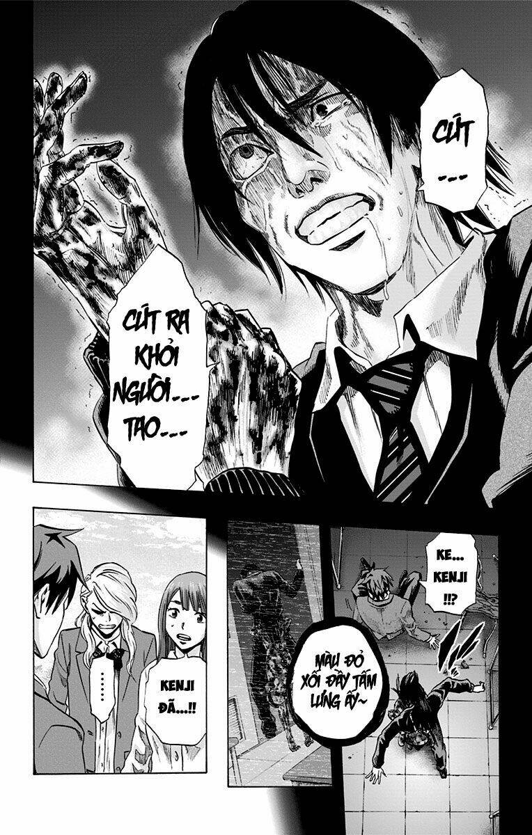 Trò Chơi Tìm Xác – Karada Sagashi Chapter 47 - Trang 2