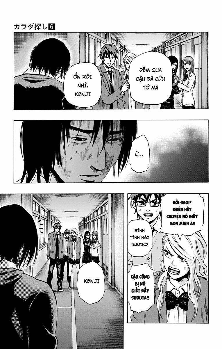 Trò Chơi Tìm Xác – Karada Sagashi Chapter 47 - Trang 2