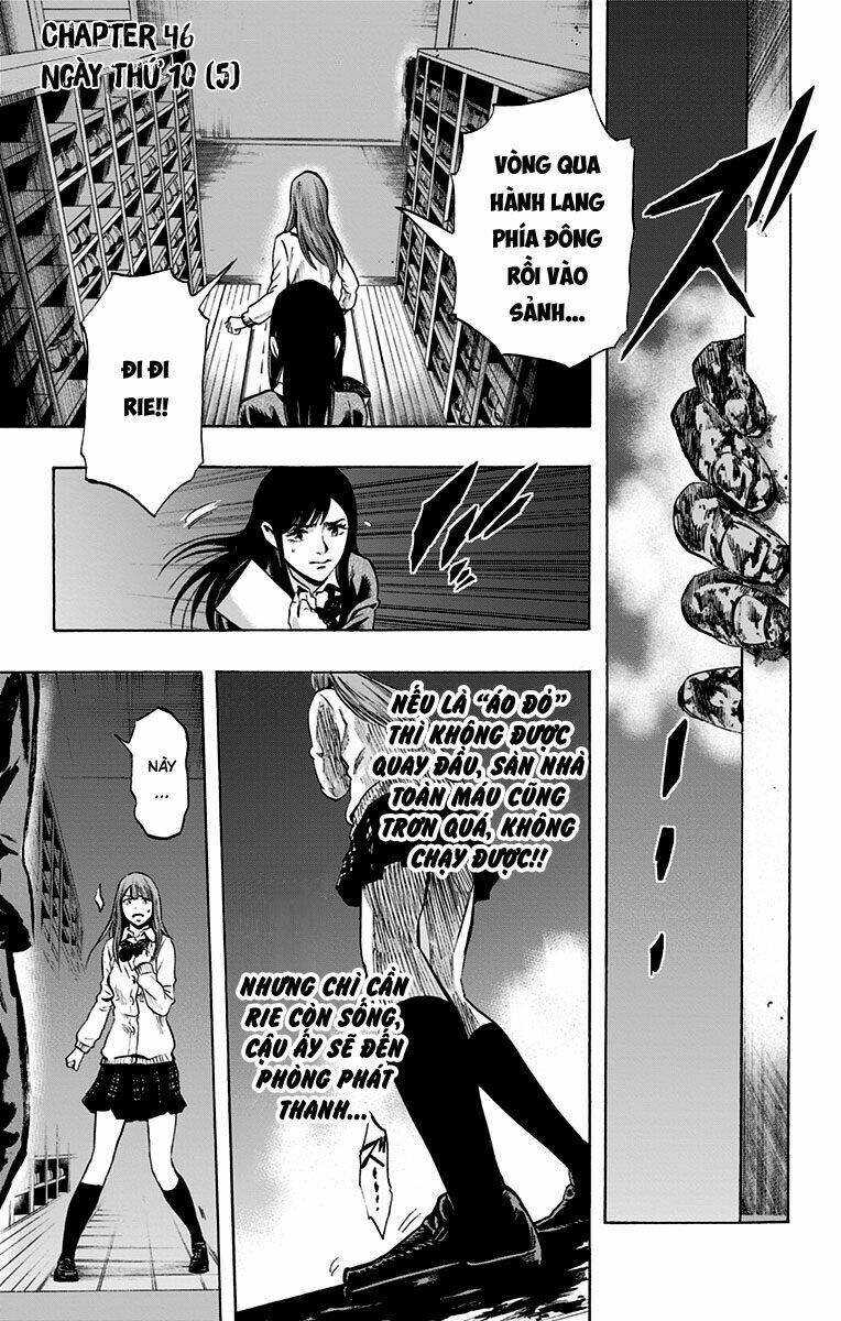 Trò Chơi Tìm Xác – Karada Sagashi Chapter 46 - Trang 2