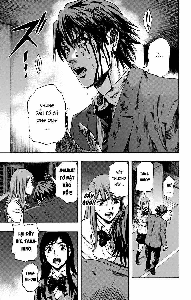 Trò Chơi Tìm Xác – Karada Sagashi Chapter 46 - Trang 2