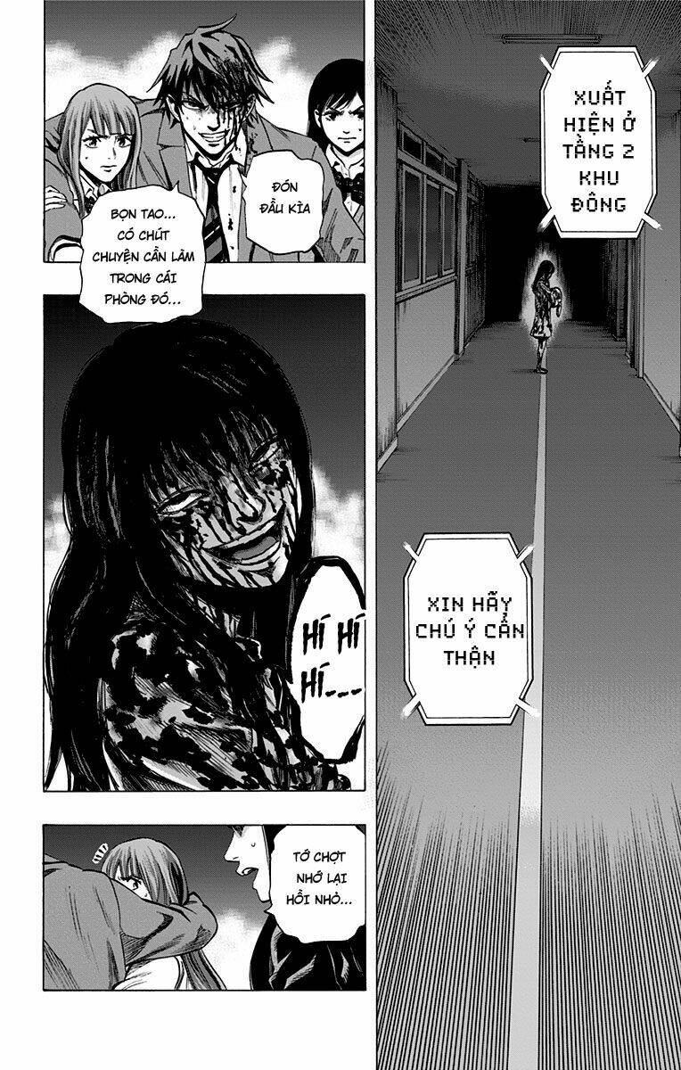 Trò Chơi Tìm Xác – Karada Sagashi Chapter 46 - Trang 2