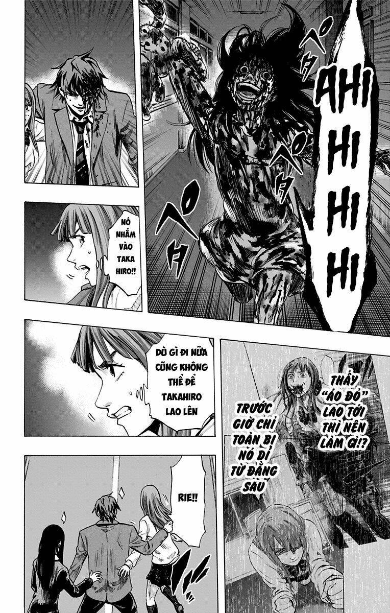 Trò Chơi Tìm Xác – Karada Sagashi Chapter 46 - Trang 2