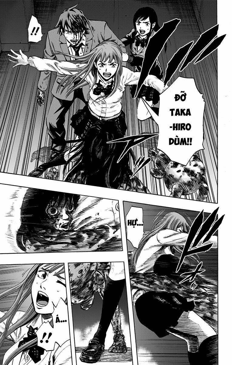 Trò Chơi Tìm Xác – Karada Sagashi Chapter 46 - Trang 2