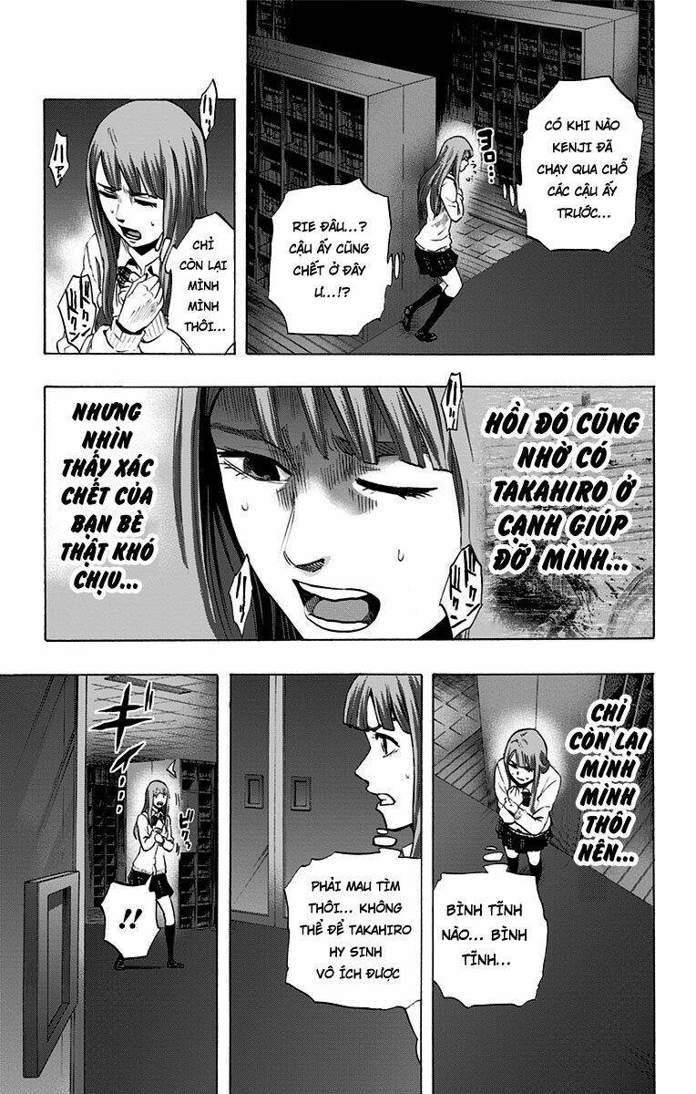 Trò Chơi Tìm Xác – Karada Sagashi Chapter 45 - Trang 2