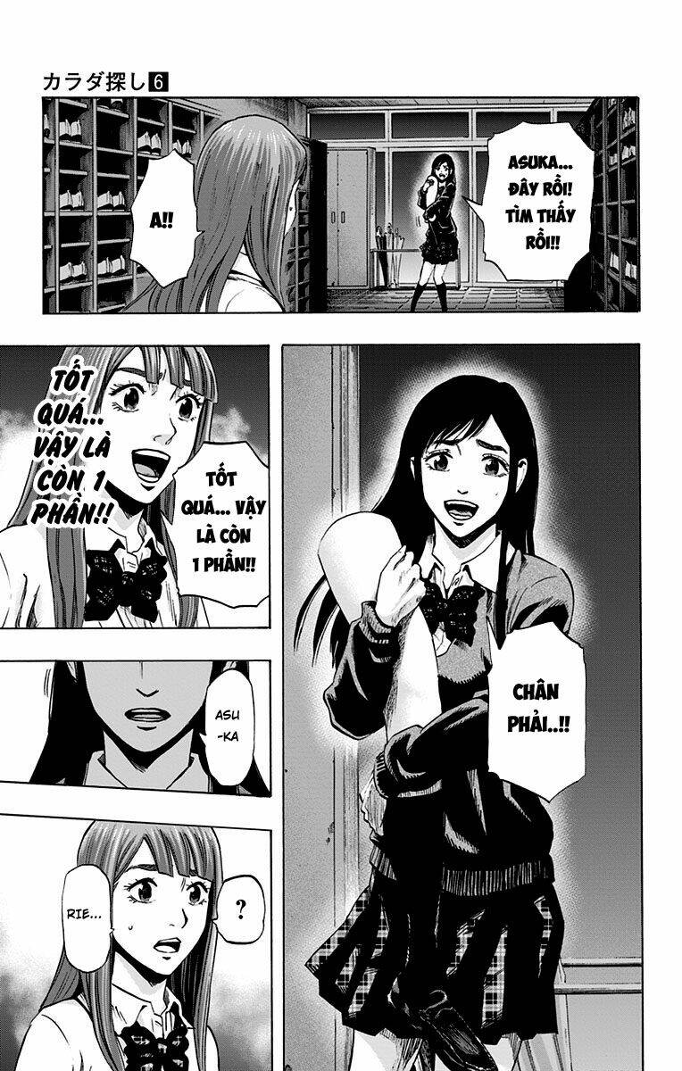 Trò Chơi Tìm Xác – Karada Sagashi Chapter 45 - Trang 2