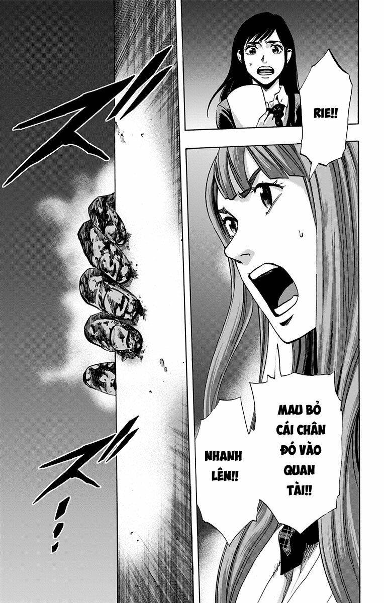 Trò Chơi Tìm Xác – Karada Sagashi Chapter 45 - Trang 2