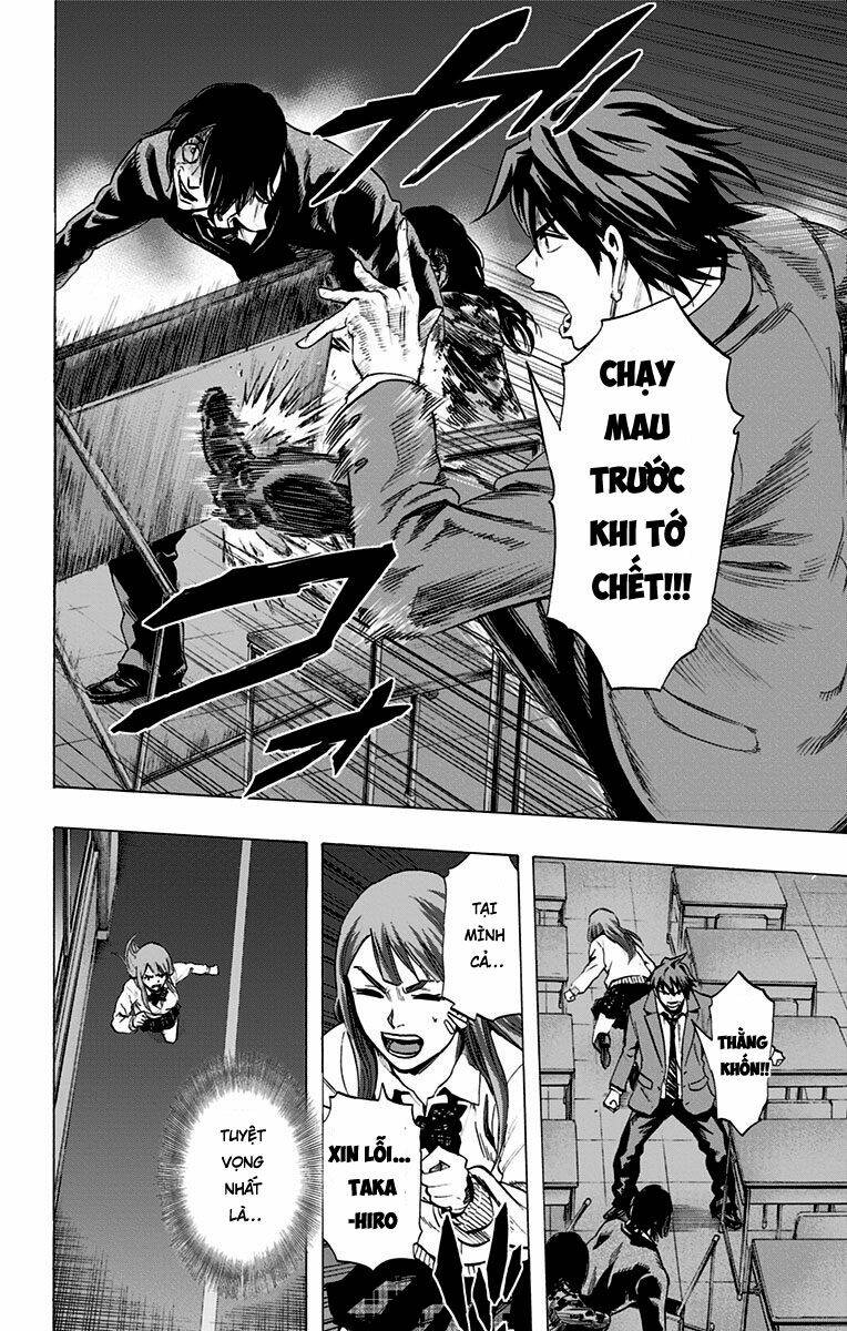 Trò Chơi Tìm Xác – Karada Sagashi Chapter 45 - Trang 2